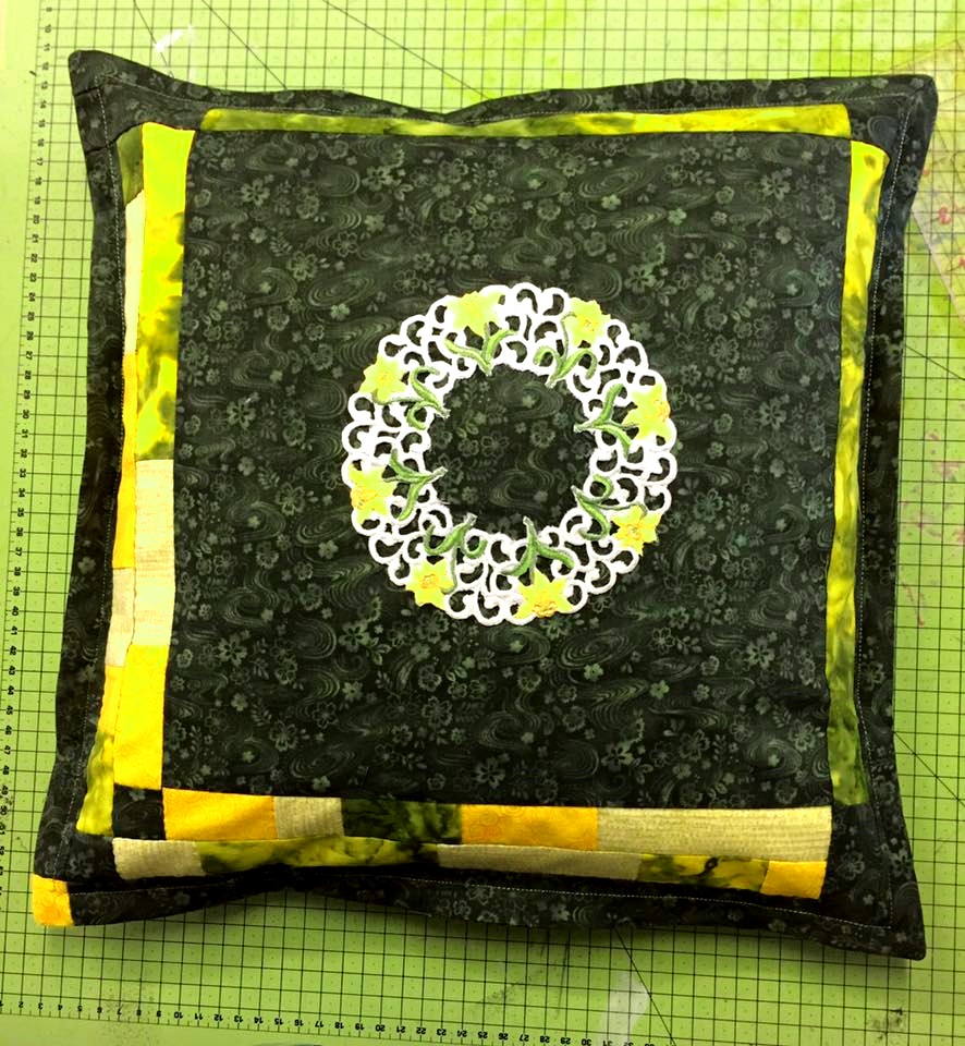 VBD cushion