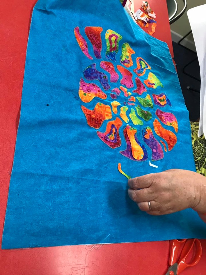 Patchwork in progress