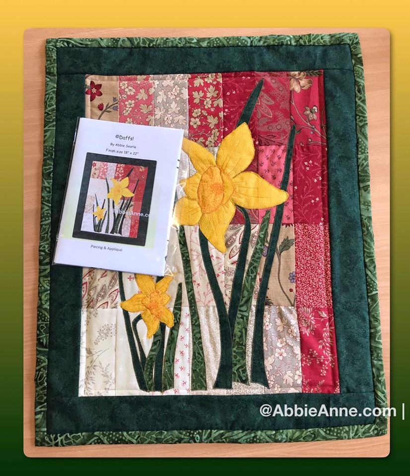 Picture of Daffodil wall hanging