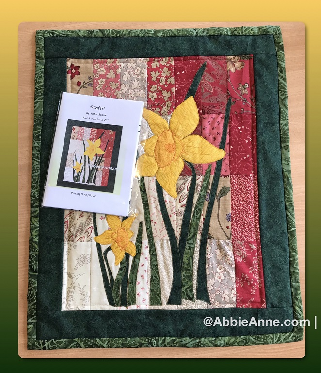 Daffs! Wallhanging/Panel KIT - Image 2