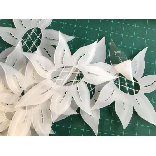 Acrylic template