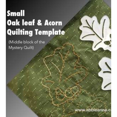Acrylic template