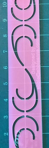 Acrylic template