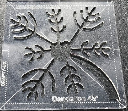 Dandelion template