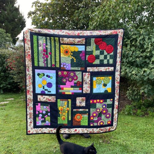 Garden Blooms Quilt Pattern Book