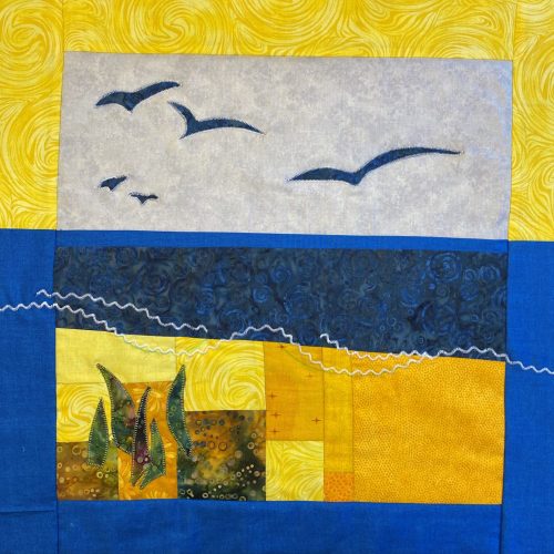 Flying High cushion