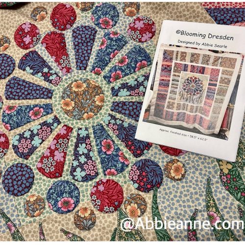 Blooming Dresden Quilt Pattern!!