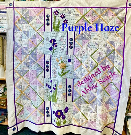 Trellis Block Acrylic Template - 4" - Image 2