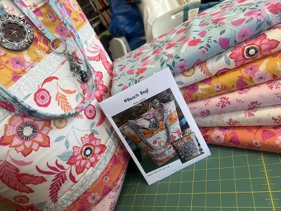 Beach Bag! KIT -  by Abbie Searle