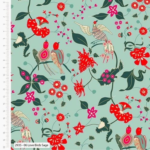 Indian Summer (V&A) - 3 x 1/2m Make & Believe Fabrics