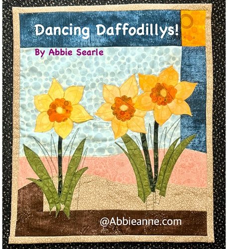Dancing Daffodillys!  - Panel Pattern - by Abbieanne