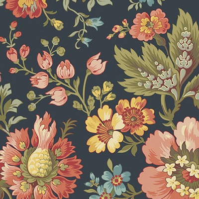 Andover Fabrics: Farmers Daughter – Quilts Milk & Honey Midnight