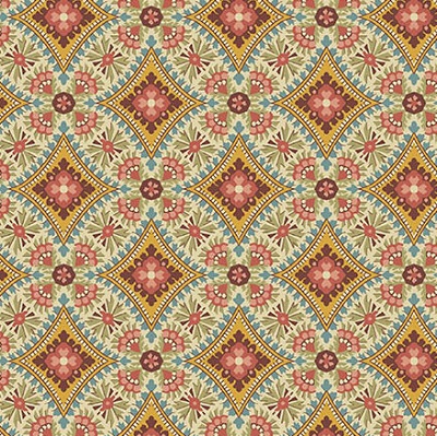 Andover Fabrics: Farmers Daughter – Amber Fields Sky Blue