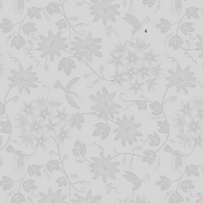 Lewis & Irene: Tiny Tonals  – Hummingbird Grey on Grey
