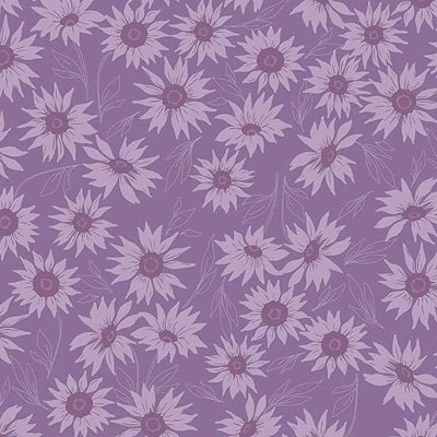 Andover Fabrics: Marguerite Mist Periwinkle