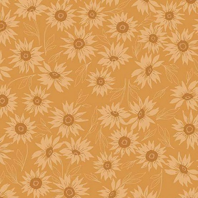 Andover Fabrics: Marguerite Mist Saffron