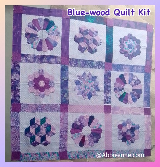 Blue Wood - quilt pattern - Image 2