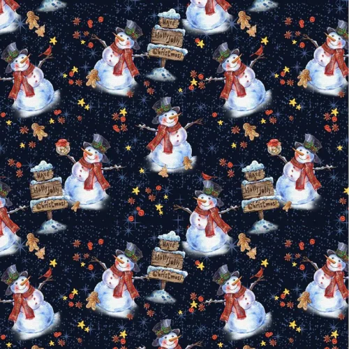 3Wishes - Frosty Snowman Toss  24599-Black