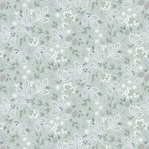 Lewis & Irene Winters Garden - Quiet Beauty - pale aqua CC73.1