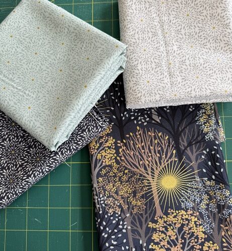 Lewis & Irene Winter Solstice - 4x Fat Quarter Bundle